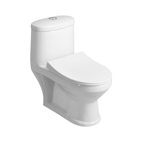 Sapho AQUALINE PETIT monoblokkos gyermek WC, fehér PT520