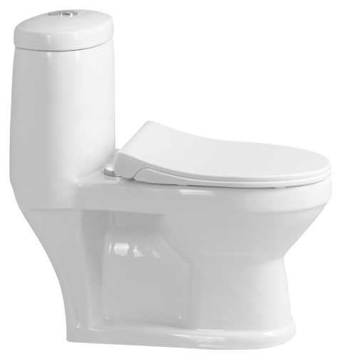 Sapho AQUALINE PETIT monoblokkos gyermek WC, fehér PT520