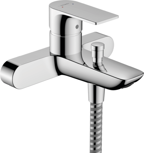 Hansgrohe Rebris E egykaros kádcsaptelep falsíkon kívüli szereléshez 15,3 cm középponti távolsággal, króm 72452000