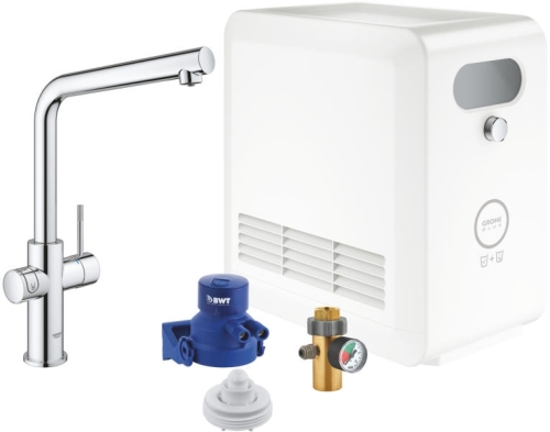 Grohe Blue Professional L-kifolyós készlet, króm 31347003