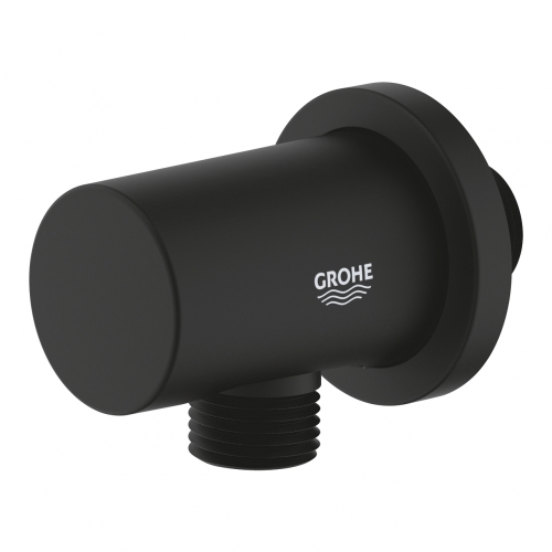 Grohe Rainshower fali csatlakozó könyök, phantom black 22118KF0