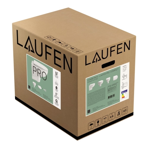 Laufen Pro fali WC pack, H8669600000001