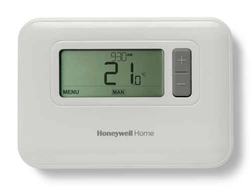 Honeywell T3 EE programozható szobatermosztát, fehér T3H110A0081