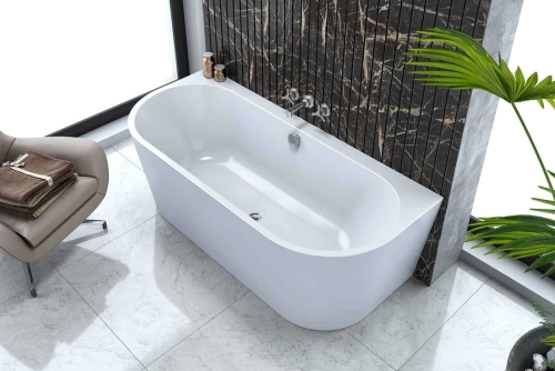 Kolpa-San Dream SP falhoz állítható fürdőkád 170x75 cm 570550