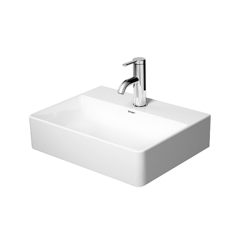 Duravit DuraSquare 45x35 cm bútorral alápépíthető kézmosó 0732450041