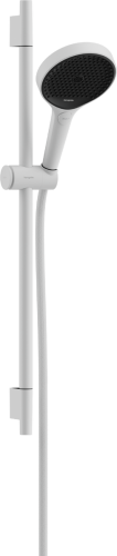 Hansgrohe Rainfinity 130 3jet zuhanyszett S Puro 65 cm-es zuhanyrúddal, matt fehér 28745700