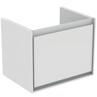 Ideal Standard Connect Air 50 cm fali mosdótartó szekrény 1 fiókkal, fehér E0817B2