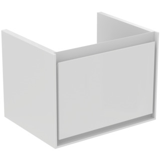 Ideal Standard Connect Air Cube 53 cm fali mosdótartó szekrény 1 fiókkal, fehér E0846B2