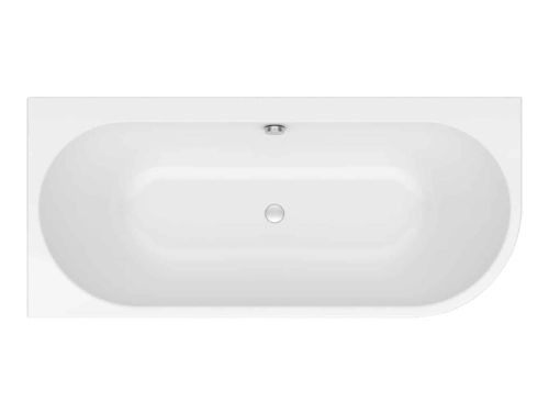 Kolpa-San Dream SP falhoz állítható fürdőkád 180x80 cm, jobbos 574370