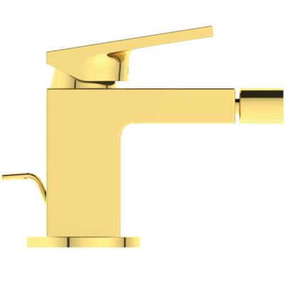 Ideal Standard EXTRA bidé csaptelep lefolyógarnitúrával, szálcsiszolt arany BD511A2