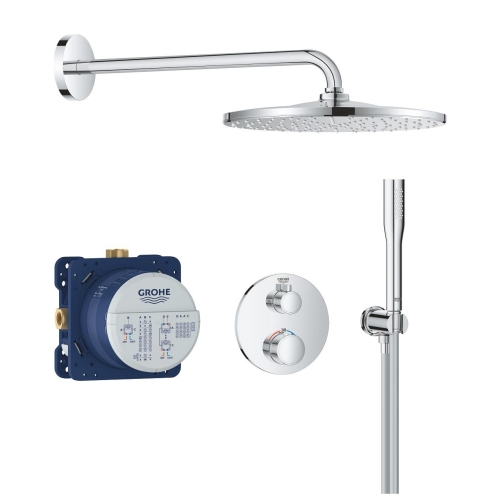 Grohe Grohtherm falsík alatti zuhanyrendszer Mono 310 fejzuhannyal 34869000