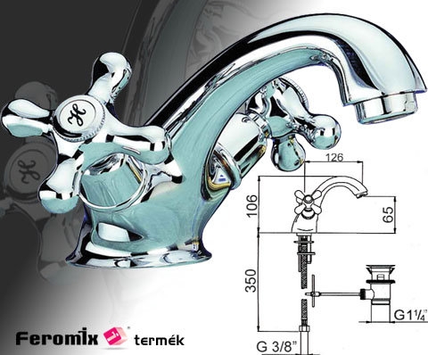 Feromix Anais 452.1 mosdó csaptelep