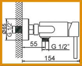 Feromix Art-Line 55100.1 zuhany csaptelep