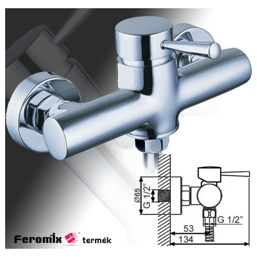 Feromix Art-Modern 25100.1 zuhany csaptelep