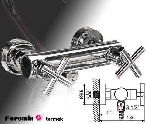 Feromix Next 61150.1 zuhany csaptelep szettel