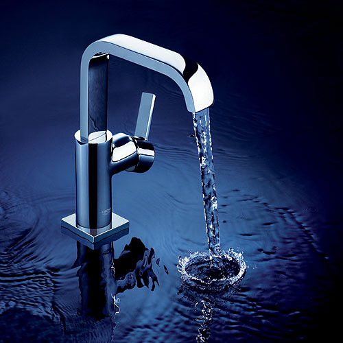 Grohe Allure magasított mosdócsaptelep 32146 000 (32146000)