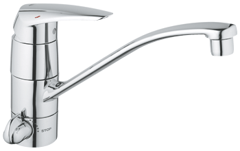 Grohe Eurodisc Mosogató csaptelep 33312 001 (33312001)