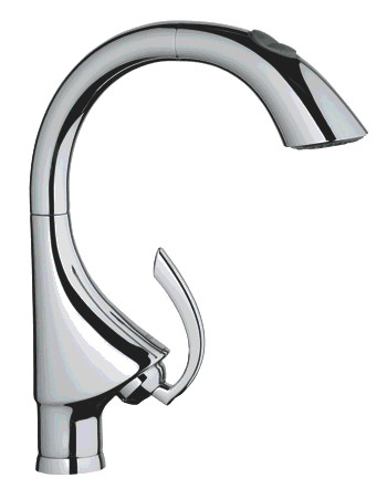 Grohe K4 33782 000 mosogató csaptelep (33782000)