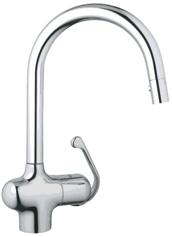 Grohe Zedra 33708 001 Mosogató csaptelep (33708001)