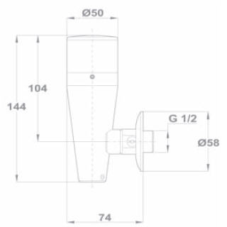 Teka Tektronic 75.000.04.00 elektronikus vizelde öblítő