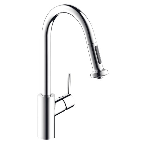 Hansgrohe Talis S Variarc 14877 000 kihúzható zuhanyfejes mosogató csaptelep (14877000)