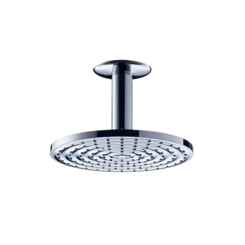 Hansgrohe Raindance S 180 Air 1 jet  fejzuhany 100 mm-es mennyezeti csatlakozóval 27472000