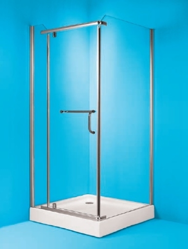Hopa Valencia 90x90 Szögletes zuhanykabin zuhanytálcával, VALEN