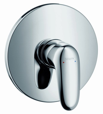 Hansgrohe Metris E 31675 Egykaros, falsík alatti zuhanycsaptelep