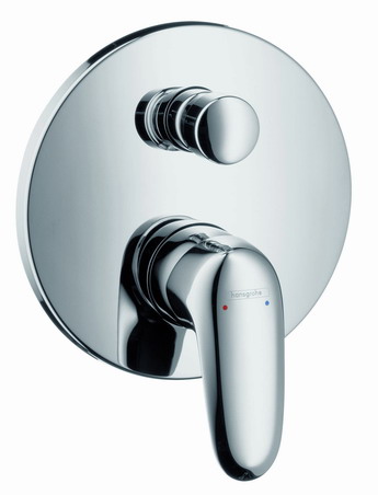 Hansgrohe Metris E Egykaros, falsík alatti kádcsaptelep 31475 000 (31475000)