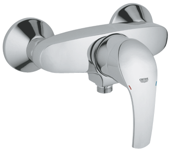 Grohe Eurosmart 33555 001 Egykaros fali zuhanycsaptelep* (33555001)