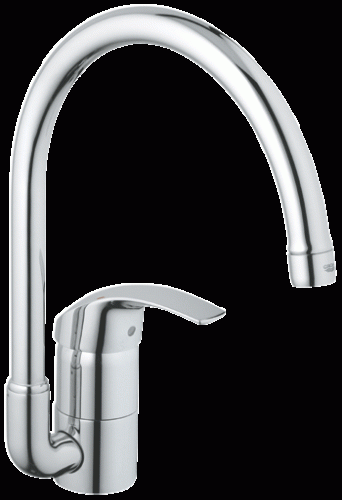 Grohe Eurosmart 33202 001 Egykaros mosogató csaptelep (33202001)