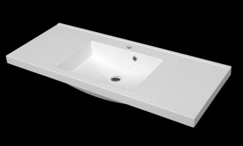 Marmy Imola 120x50/5 beépíthető öntött márvány mosdó 6 229 19 12 11 18