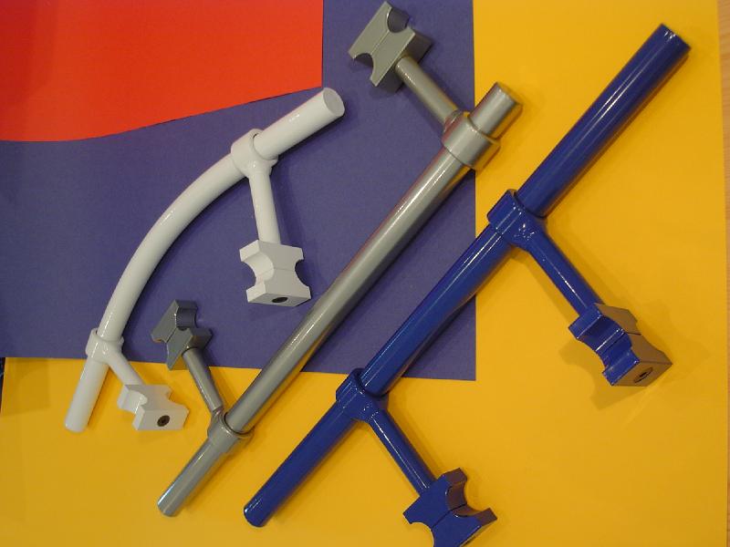 HBF Kiegészítő cső csőradiátorokhoz (1000 mm, Fehér, Egyenes)