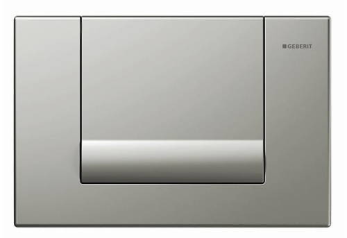 Geberit Tango 115.760.xx.1 Nyomólap (satinox, #115.760.GM.1)