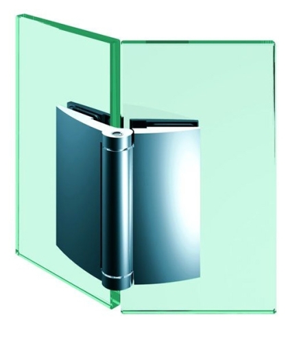 Varioglass Globus 104 90x200 cm-es Zuhanyajtó (90x200 cm, zöld üveg)