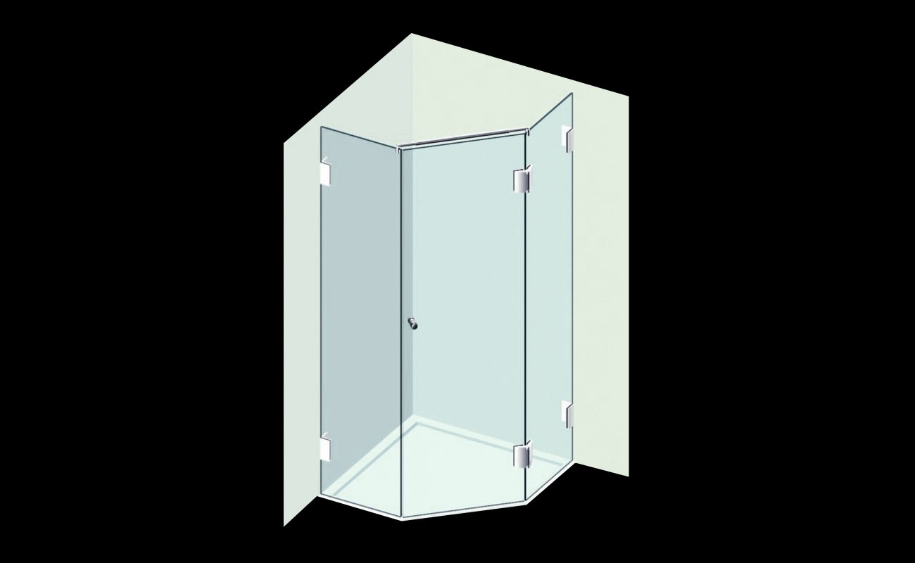 Varioglass Globus 301 Zuhanykabin (90x90x200 cm)
