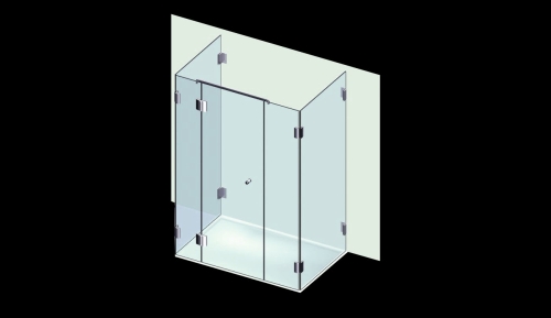Varioglass Signum 515 Zuhanykabin (140x90x200 cm)