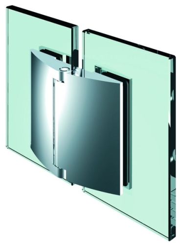 Varioglass Signum 402 Zuhanyfal víztiszta üveg (30x110x30x200 cm)