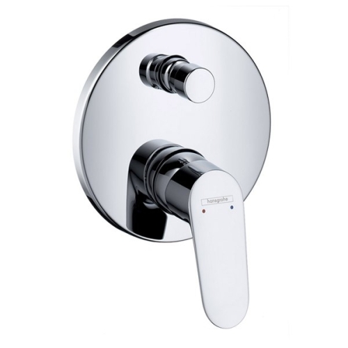 Hansgrohe Focus E2 31945 000 falsík alatti kád csaptelep külső rész (31945000)