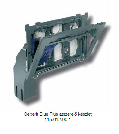 Geberit Blue Plusz 115.612.00.1 Átszerelő készlet (új cikkszám: 115.610.00.1)