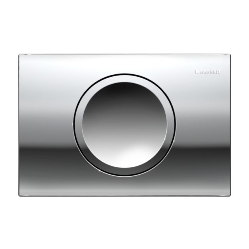 Geberit Delta 11 115.120.xx.1 Nyomólap (Fényes Króm, #115.120.21.1)