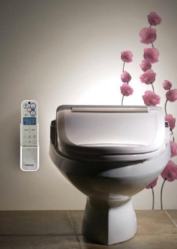Coway LooLoo BA08-A Elektromos bidé funkciós wc-ülőke