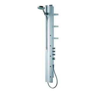 Hansgrohe SideWay 26311 zuhanypanel, fali változat, manuális termosztáttal