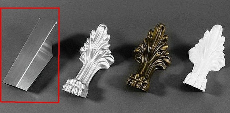 Marmy oroszlán kádláb (Oroszlán bronz, #1 037 00 00 00 20)