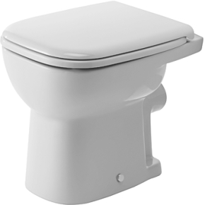 Duravit D-Code hátsó kifolyású, laposöblítésű álló WC 210909 (21090900002)