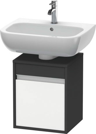 Duravit D-Code 55x43 cm-es mosdó 231055 (23105500002)