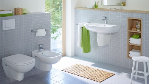 Duravit D-Code 60x46 cm-es mosdó 231060 (23106000002)