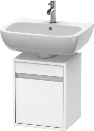 Duravit D-Code 60x46 cm-es mosdó 231060 (23106000002)