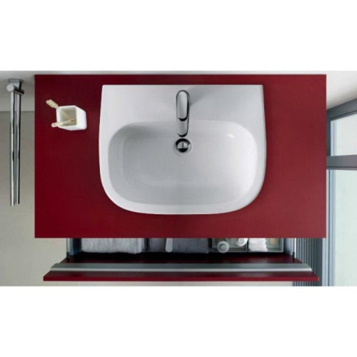 Duravit D-Code 54x43 cm beépíthető mosdó 033754 (0337540000)