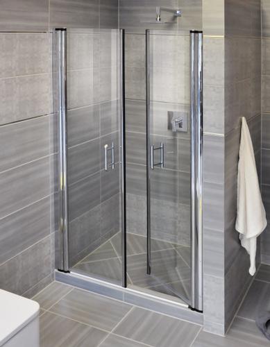 Ravak Elegance ESD2 Zuhanyajtók (120x185 cm, Transparent, króm, 120 cm, #0HVG0A00Z1)